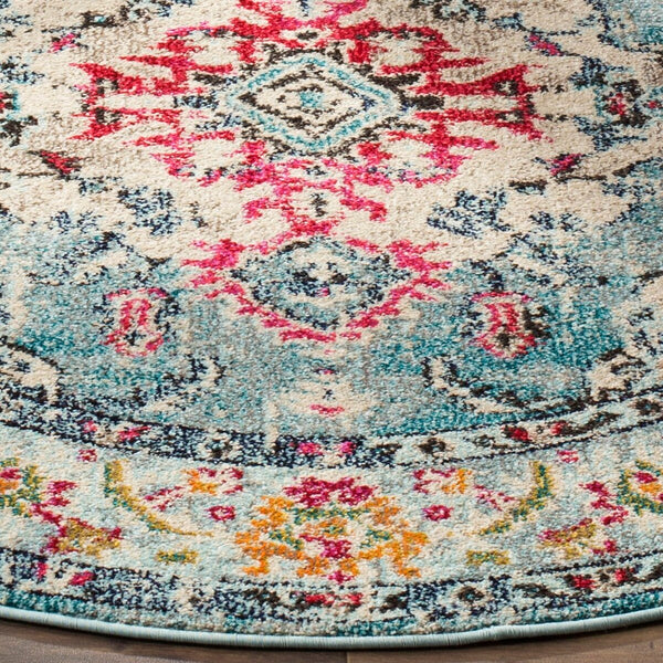 Safavieh Monaco 243 Flat Weave Polypropylene Traditional Rug MNC243J-9SQ
