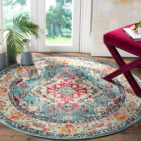 Safavieh Monaco 243 Flat Weave Polypropylene Traditional Rug MNC243J-9SQ