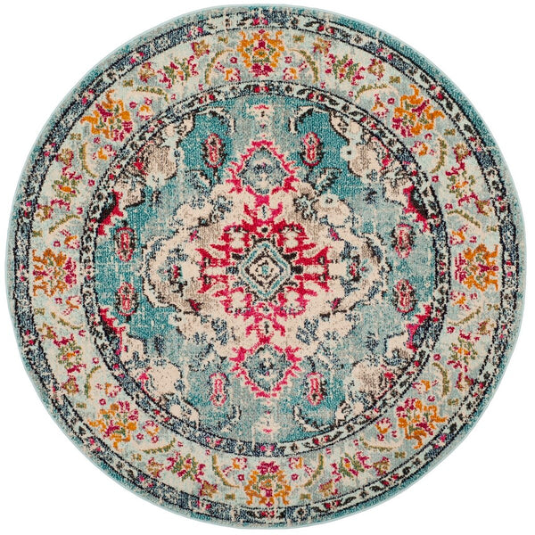 Safavieh Monaco 243 Flat Weave Polypropylene Traditional Rug MNC243J-9SQ