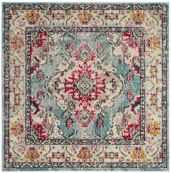 Safavieh Monaco 243 Flat Weave Polypropylene Traditional Rug MNC243J-9SQ