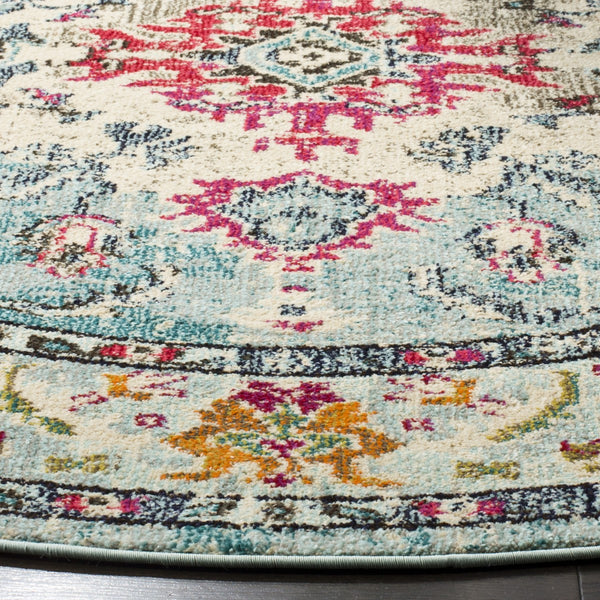 Safavieh Monaco 243 Flat Weave Polypropylene Traditional Rug MNC243J-9SQ