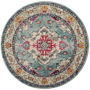 Safavieh Monaco 243 Flat Weave Polypropylene Traditional Rug MNC243J-9SQ