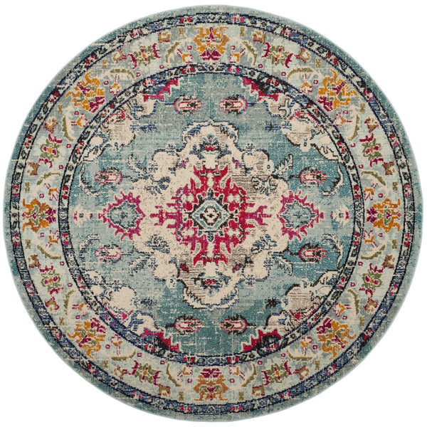 Safavieh Monaco 243 Flat Weave Polypropylene Traditional Rug MNC243J-9SQ