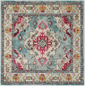 Safavieh Monaco 243 Flat Weave Polypropylene Traditional Rug MNC243J-9SQ