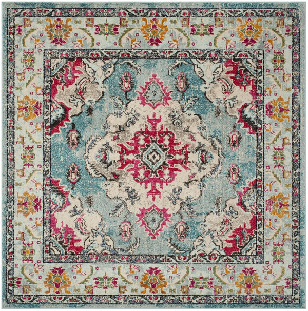 Safavieh Monaco 243 Flat Weave Polypropylene Traditional Rug MNC243J-9SQ