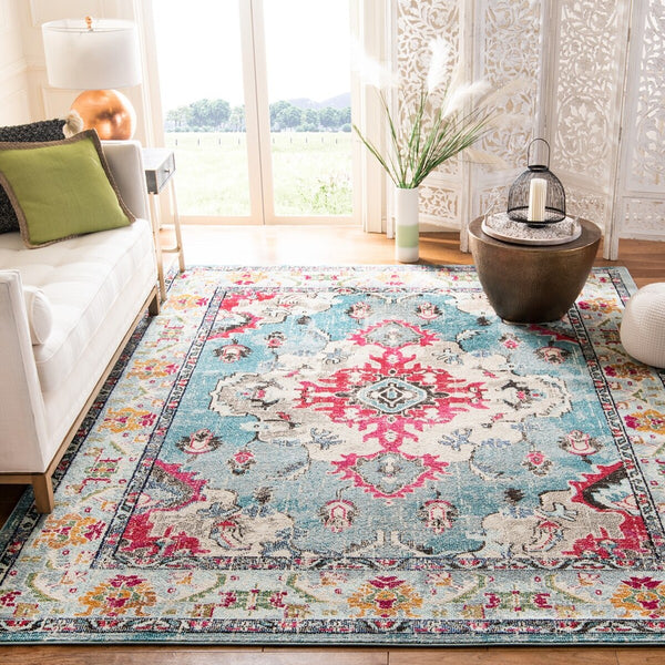 Safavieh Monaco 243 Flat Weave Polypropylene Traditional Rug MNC243J-9SQ