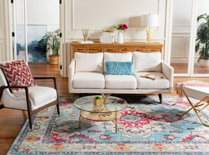 Safavieh Monaco 243 Flat Weave Polypropylene Traditional Rug MNC243J-9SQ