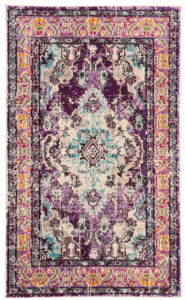 Safavieh Monaco 243 Flat Weave Polypropylene Traditional Rug MNC243L-9SQ