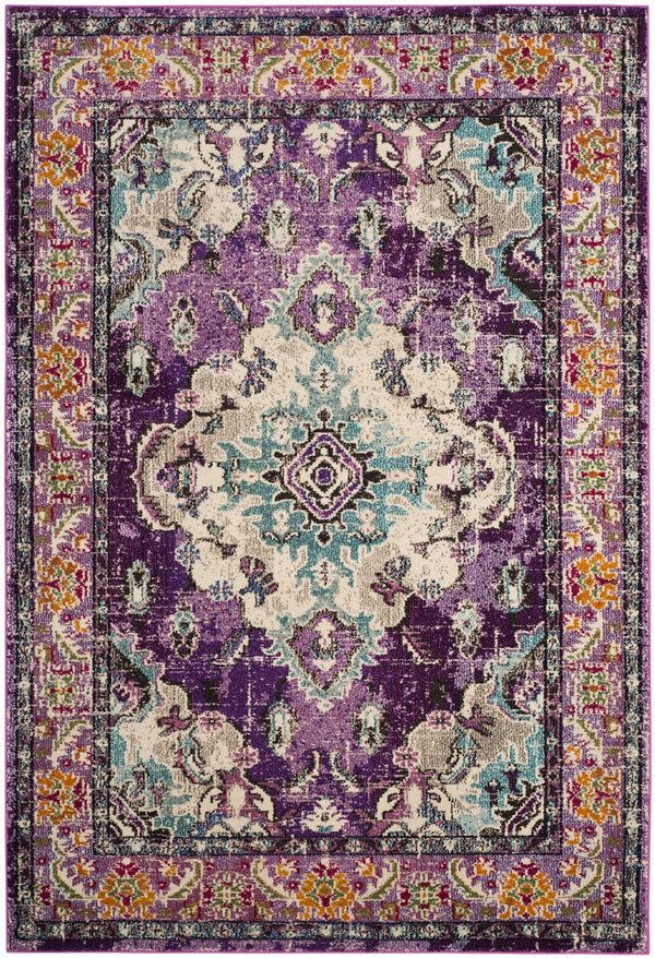 Safavieh Monaco 243 Flat Weave Polypropylene Traditional Rug MNC243L-9SQ