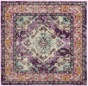 Safavieh Monaco 243 Flat Weave Polypropylene Traditional Rug MNC243L-9SQ