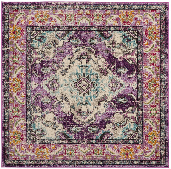 Safavieh Monaco 243 Flat Weave Polypropylene Traditional Rug MNC243L-9SQ