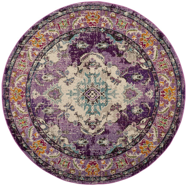 Safavieh Monaco 243 Flat Weave Polypropylene Traditional Rug MNC243L-9SQ