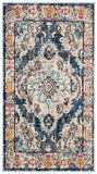 Safavieh Monaco 243 Polypropylene Friese Power Loomed Traditional Rug MNC243N-6SQ