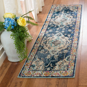 Safavieh Monaco 243 Flat Weave Polypropylene Traditional Rug MNC243N-8SQ
