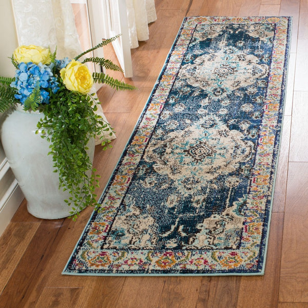 Safavieh Monaco 243 Flat Weave Polypropylene Traditional Rug MNC243N-8SQ