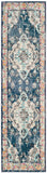 Safavieh Monaco 243 Polypropylene Friese Power Loomed Traditional Rug MNC243N-6SQ