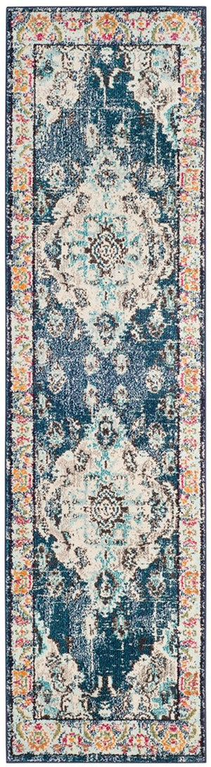 Safavieh Monaco 243 Flat Weave Polypropylene Traditional Rug MNC243N-8SQ