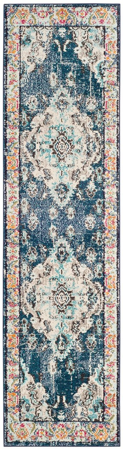 Safavieh Monaco 243 Flat Weave Polypropylene Traditional Rug MNC243N-8SQ