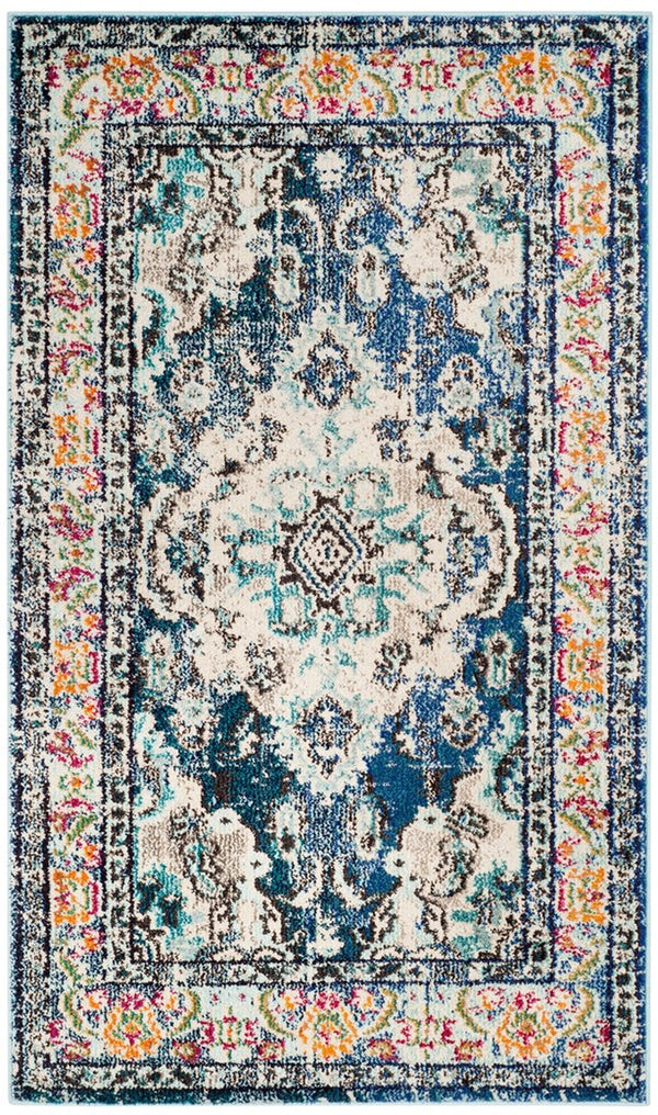 Safavieh Monaco 243 Flat Weave Polypropylene Traditional Rug MNC243N-8SQ
