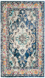 Safavieh Monaco 243 Polypropylene Friese Power Loomed Traditional Rug MNC243N-6SQ