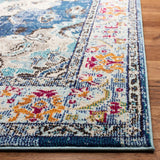 Safavieh Monaco 243 Polypropylene Friese Power Loomed Traditional Rug MNC243N-6SQ