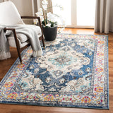 Safavieh Monaco 243 Polypropylene Friese Power Loomed Traditional Rug MNC243N-6SQ