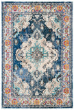 Safavieh Monaco 243 Polypropylene Friese Power Loomed Traditional Rug MNC243N-6SQ