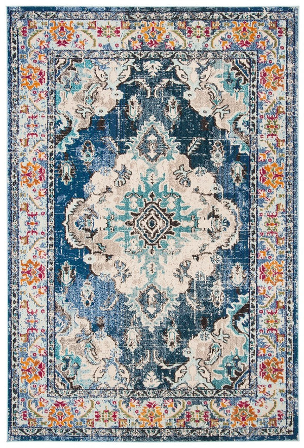 Safavieh Monaco 243 Flat Weave Polypropylene Traditional Rug MNC243N-8SQ
