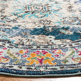 Safavieh Monaco 243 Polypropylene Friese Power Loomed Traditional Rug MNC243N-6SQ