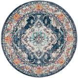 Safavieh Monaco 243 Polypropylene Friese Power Loomed Traditional Rug MNC243N-6SQ