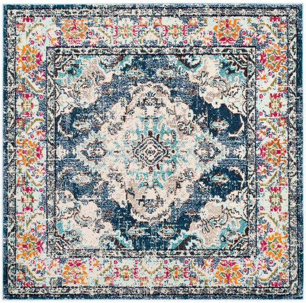 Safavieh Monaco 243 Flat Weave Polypropylene Traditional Rug MNC243N-8SQ