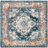 Safavieh Monaco 243 Polypropylene Friese Power Loomed Traditional Rug MNC243N-6SQ