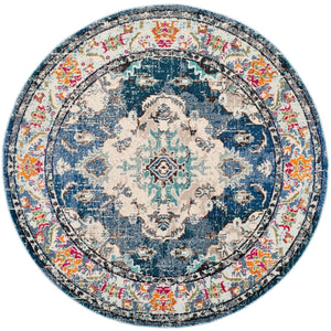 Safavieh Monaco 243 Flat Weave Polypropylene Traditional Rug MNC243N-8SQ