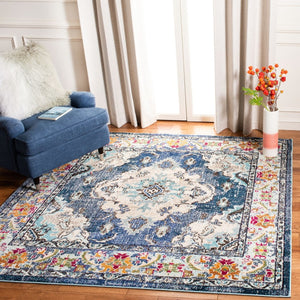 Safavieh Monaco 243 Flat Weave Polypropylene Traditional Rug MNC243N-8SQ