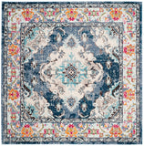 Safavieh Monaco 243 Polypropylene Friese Power Loomed Traditional Rug MNC243N-6SQ