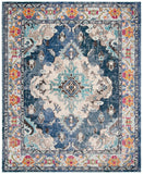 Safavieh Monaco 243 Polypropylene Friese Power Loomed Traditional Rug MNC243N-6SQ