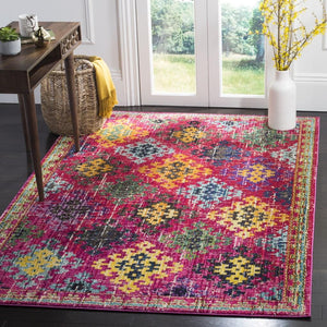 Safavieh Monaco 244 Flat Weave Polypropylene Rug MNC244D-3
