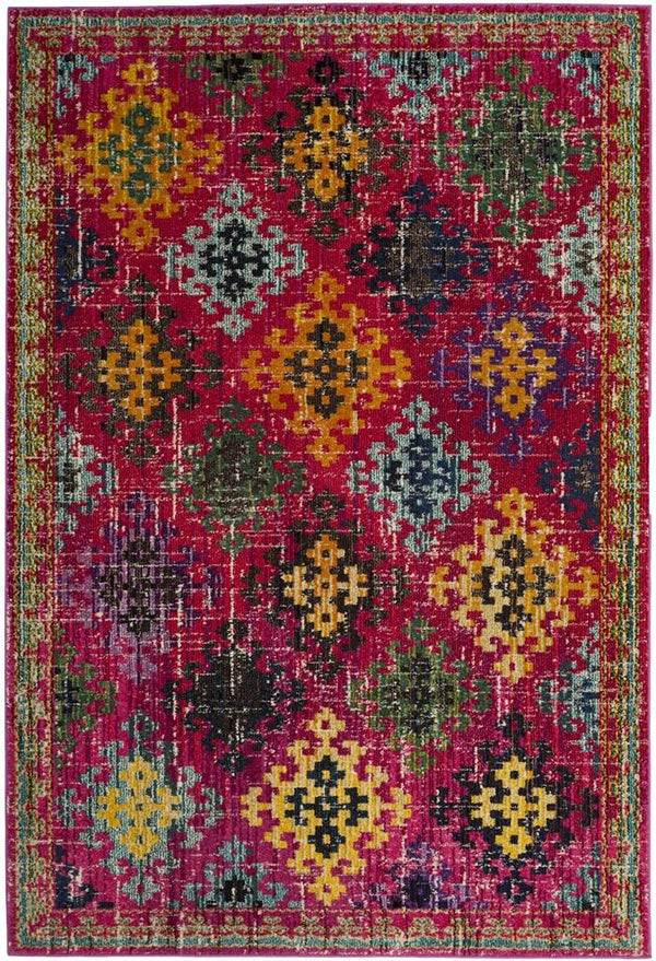 Safavieh Monaco 244 Flat Weave Polypropylene Rug MNC244D-3