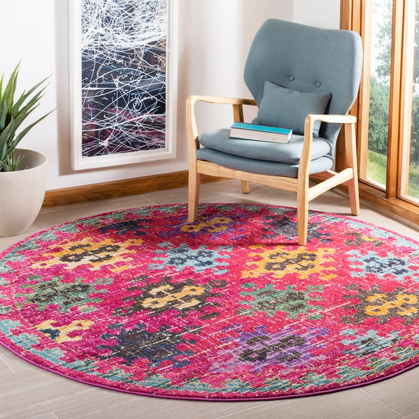 Safavieh Monaco 244 Flat Weave Polypropylene Rug MNC244D-3