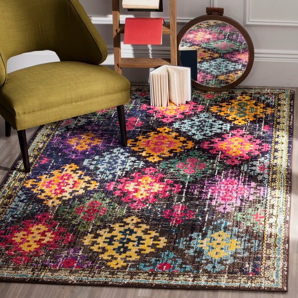 Safavieh Monaco 244 Flat Weave Polypropylene Rug MNC244F-3