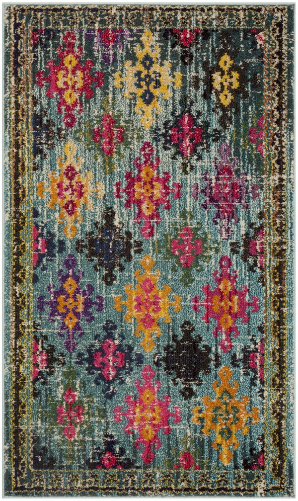Safavieh Monaco 244 Flat Weave Polypropylene Rug MNC244N-3