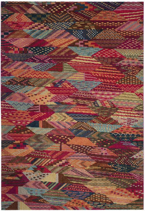 Safavieh Monaco 245 Flat Weave Polypropylene Rug MNC245D-3