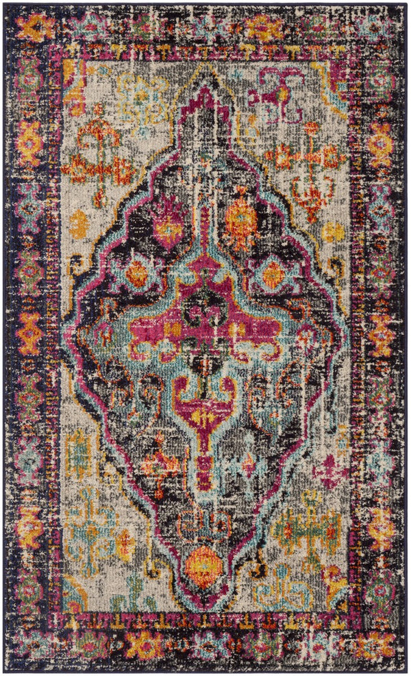 Safavieh Monaco 247 Flat Weave Polypropylene Rug MNC247R-3