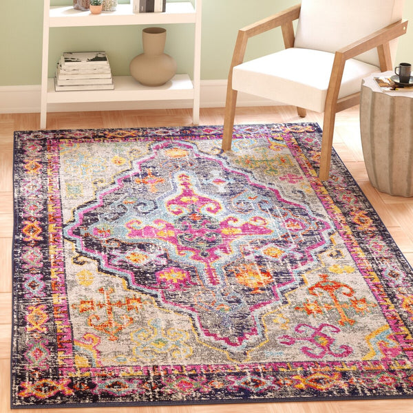 Safavieh Monaco 247 Flat Weave Polypropylene Rug MNC247R-3