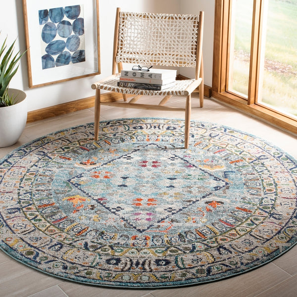 Safavieh Monaco 255 Flat Weave Polypropylene Traditional Rug MNC255M-9SQ