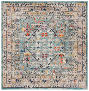 Safavieh Monaco 255 Flat Weave Polypropylene Traditional Rug MNC255M-9SQ