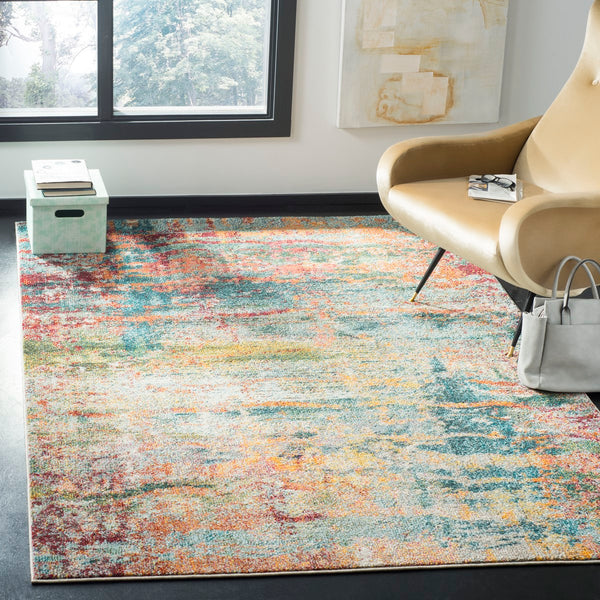 Safavieh Monaco MNC262 Power Loomed Rug