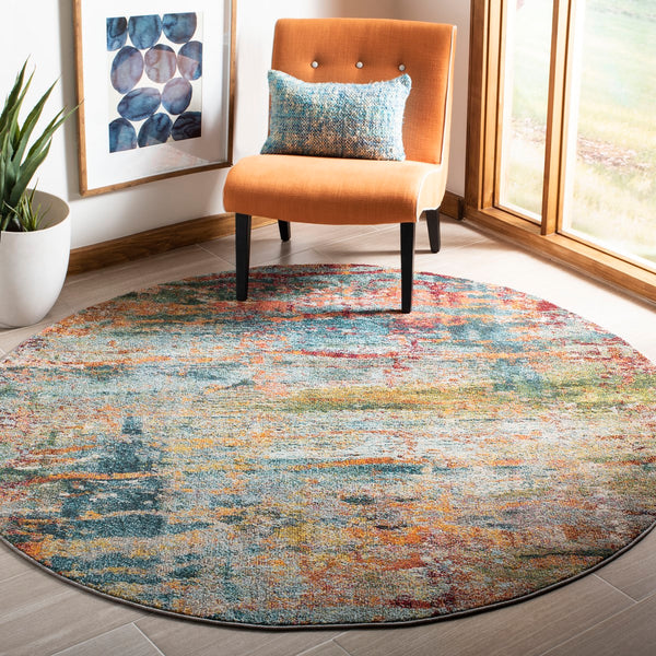 Safavieh Monaco MNC262 Power Loomed Rug