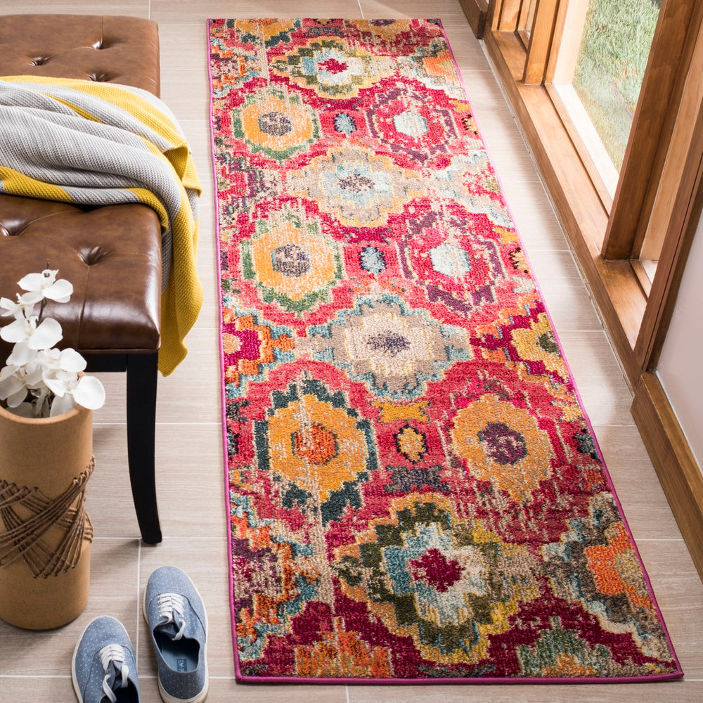 Safavieh Monaco MNC265 Power Loomed Rug