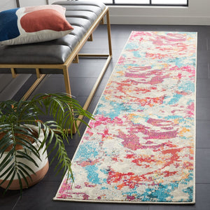 Safavieh Monaco 270 Modern Power Loomed Rug Grey / Multi MNC270F-9